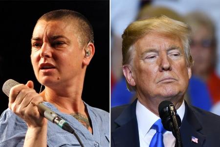 Nun auch Sinéad O'Connors Erben: Diese Musiker wehren sich gegen Trump