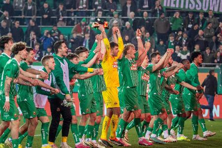 Nach Eklat im Derby: Rapid legt Protest gegen Sperren ein