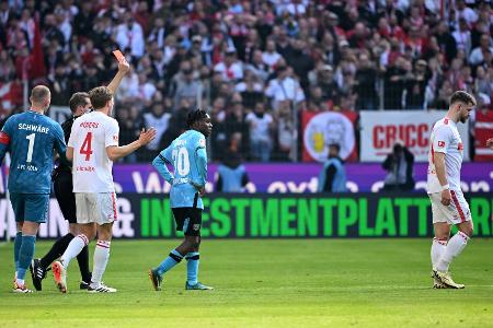 Kölns Thielmann für zwei Spiele gesperrt