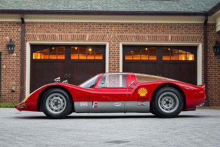 Porsche 906 Carrera 6 Chassis 906-127 (1966)