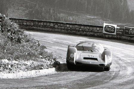 Porsche 906 Carrera 6 Chassis 906-127 (1966) Roßfeld 1966