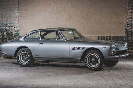Ferrari 330 GT 2+2 Series I 'Interim' by Pininfarina (1965)