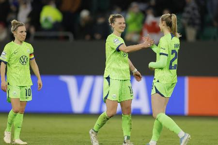 Brand führt Seriensieger Wolfsburg ins Pokal-Halbfinale