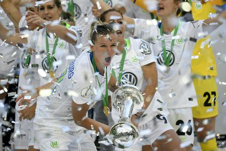 DFB-Pokal der Frauen: Wolfsburg im Halbfinale gegen Essen