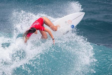 Olympiasurferin Kemp: 