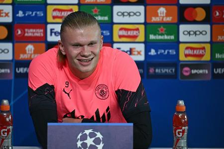 Haaland nach Patzer hungrig: 