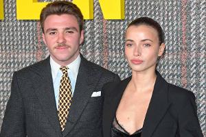 Rocco Ritchie auf dem roten Teppich: Er sieht Papa Guy immer ähnlicher