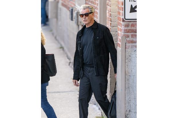 Auch Pierce Brosnan wurde schon früh mit Kindeskindern gesegnet: Der ehemalige James-Bond-Darsteller war 44, als er Opa wurde.