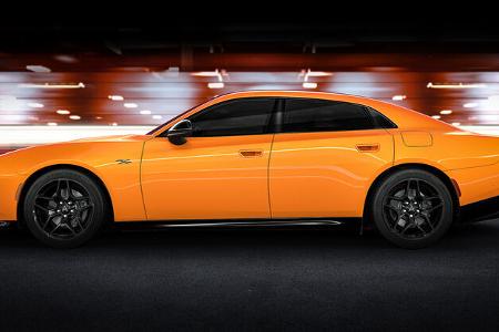 Dodge Charger Elektroversion