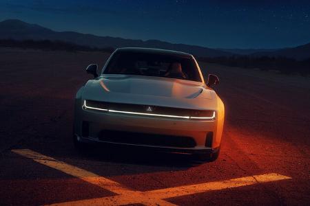 Dodge Charger Elektroversion