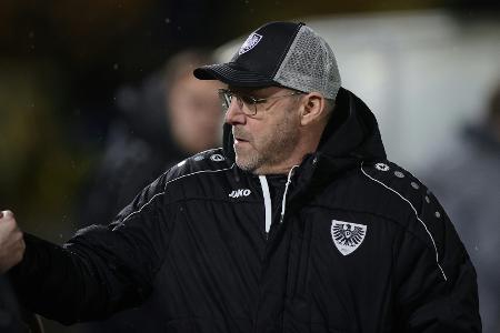 3. Liga: Münster verlängert mit Trainer Hildmann