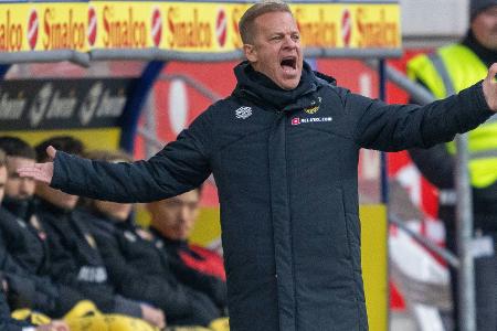 3. Liga: Dynamo-Spitze vertraut weiter auf Anfang