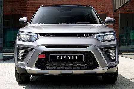 7/2023 SsangYong Tivoli Facelift