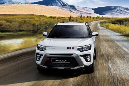 SsangYong Grand Tivoli Facelift