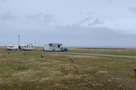 Stellplatz an der Ostdüne Hooksiel