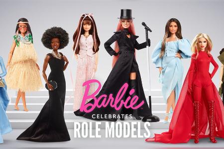 Kylie Minogue, Helen Mirren und mehr bekommen eigene Barbie-Puppen