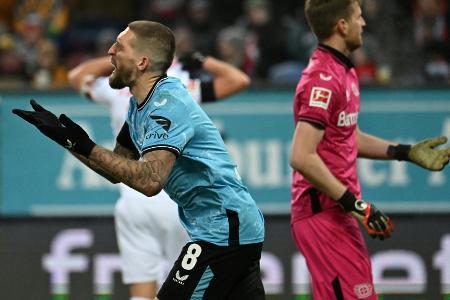 Andrich bei Bayer auch 