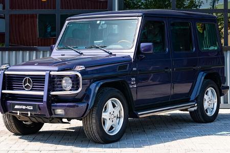 Mercedes-Benz 500 GE 6.0 AMG (1993)