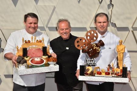 Oscars: Champagner und vergoldete Schokolade für die Hollywood-Elite