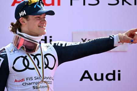 Für Brasilien: Slalom-Ass Braathen gibt Comeback