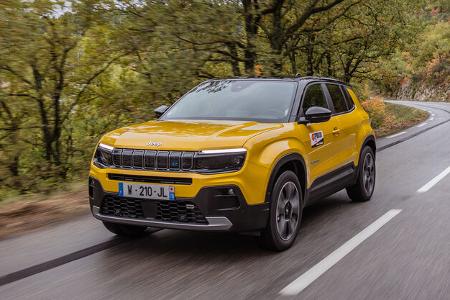 Jeep Avenger 2022 Außenansicht