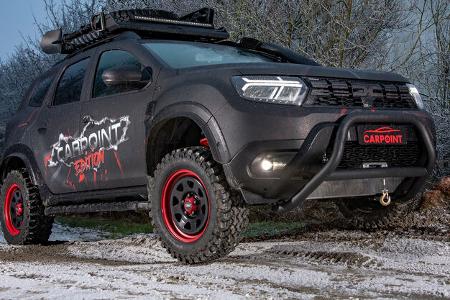 CP Performance Dacia Duster 4X4 Tuning Offroad