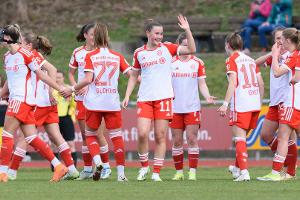 Frauen-Bundesliga blickt auf "Saison voller Rekorde"