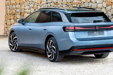 SPERRFRIST 19.02.24 18:05 Uhr VW ID.7 Tourer Neuvorstellung