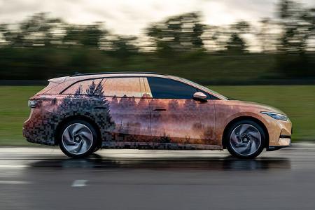 VW ID.7 Tourer Teaser