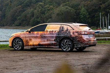 VW ID.7 Tourer Teaser