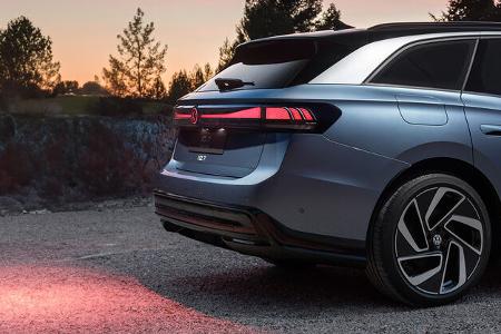 SPERRFRIST 19.02.24 18:05 Uhr VW ID.7 Tourer Neuvorstellung