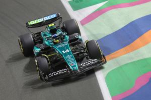 Formel 1 in Dschidda: Alonso und Russell machen Hoffnung