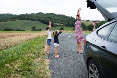 Sport am Steuer: So halten Sie sich selbst während der Autofahrt fit