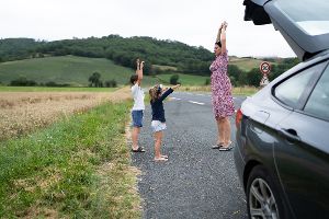 Sport am Steuer: So halten Sie sich selbst während der Autofahrt fit