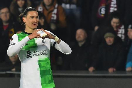 Gegen Guardiola: Klopp setzt auf Nunez