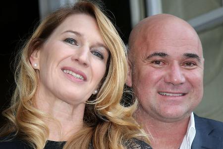 Andre Agassi und Steffi Graf: 