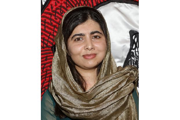 Friedensnobelpreisträgerin Malala Yousafzei setzt sich vor allem für gute Bildungsmöglichkeiten für Mädchen und Frauen weltweit ein: 