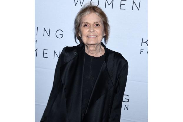 Die Journalistin Gloria Steinem störte, dass Frau im Schatten von Männern bleiben: 
