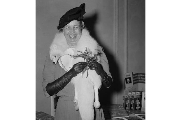 Eleanor Roosevelt war nicht nur First Lady in den USA, sondern auch eine einflussreiche Aktivistin. Der Spruch 