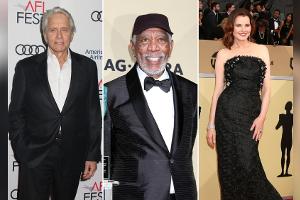 Morgan Freeman und Co.: Biden erhält Schützenhilfe von Hollywood-Stars