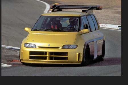 Renault Espace F1 - Concept Car - Prototyp 