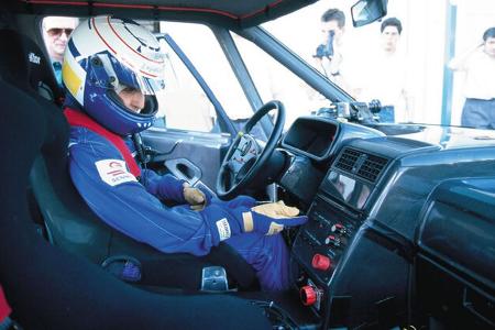 Renault Espace F1 - Concept Car - Prototyp 