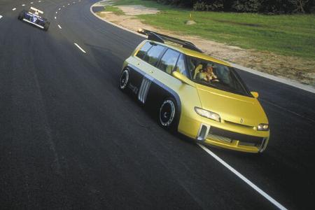 Renault Espace F1 - Concept Car - Prototyp 