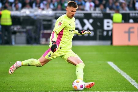Mönchengladbach verlängert mit Torhüter Nicolas bis 2029