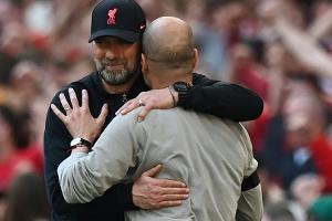 Klopp über Guardiola: "Er ist der Beste"