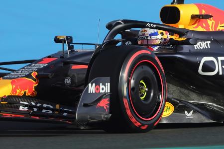 Formel 1 in Dschidda: Verstappen stark, Ferrari geschwächt