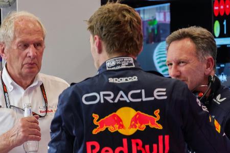 Verstappen macht Druck im Machtkampf: Marko 