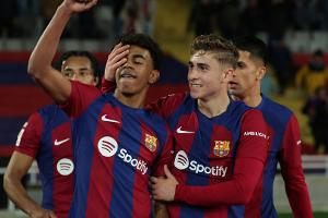 Jungstar Yamal schießt Barca zum Sieg