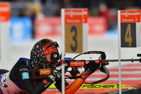 Biathletinnen ohne Chance im Sprint