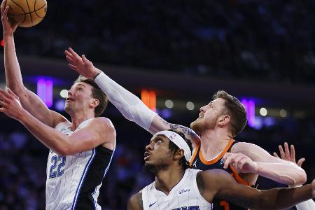 NBA: Herbe Pleite für Wagner-Brüder im Duell mit Hartenstein